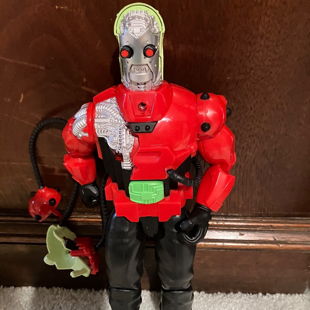 1990 DOCTOR X ACTION MAN 12" - Picture 3 of 4